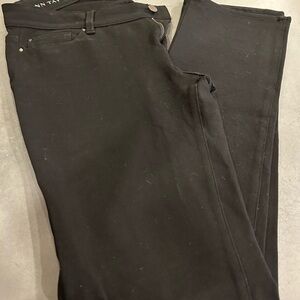 Ann Taylor Classic Black Knit Stretch Jean
